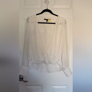 WHITE HOUSE BLACK MARKET BLOUSE
